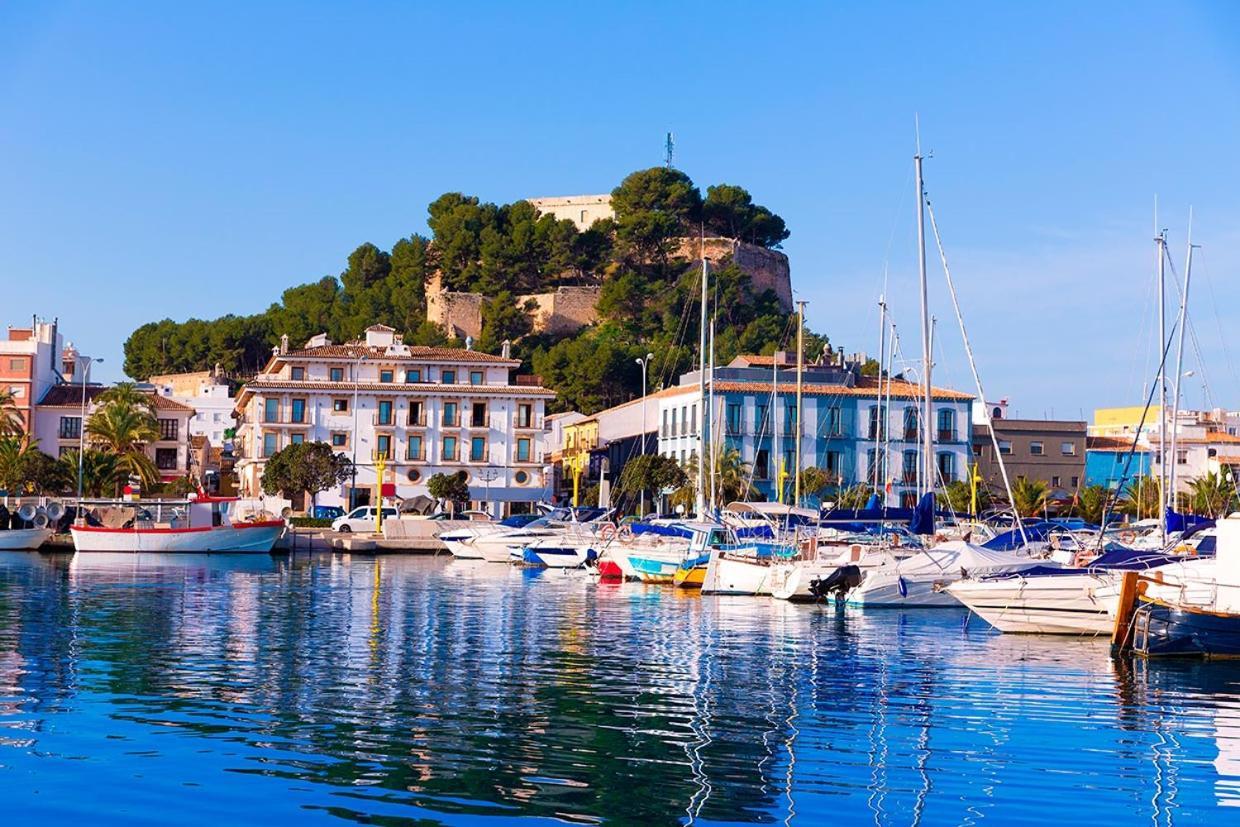 Tosca 2 Pax By Costablancarent Denia Exterior foto
